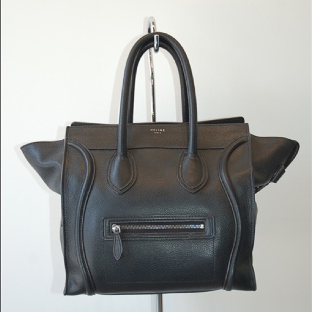 CELINE MINI LUGGAGE // Black 🖤 - Picture 1 of 10